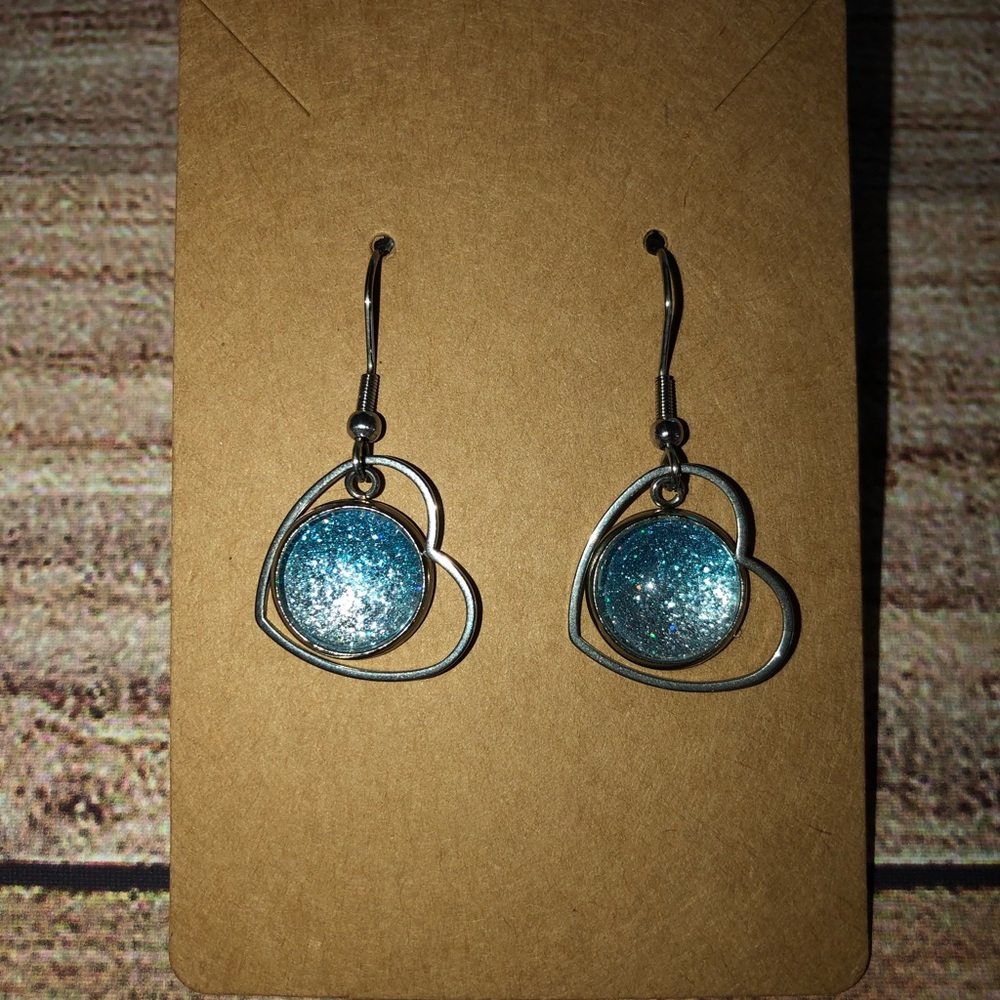 Color Street Dangle Earrings